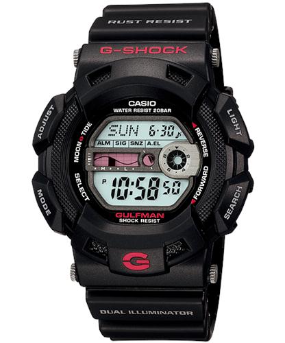 ĐỒNG HỒ CASIO G-SHOCK G-9100-1DR